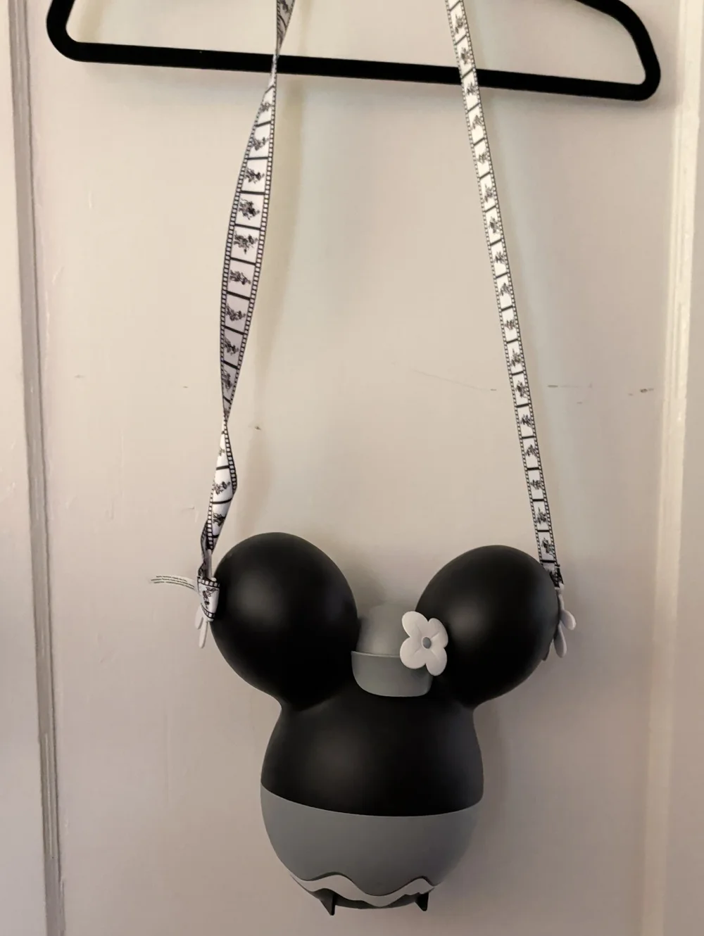 Disney Black and Gray Steamboat Minnie Popcorn Bucket